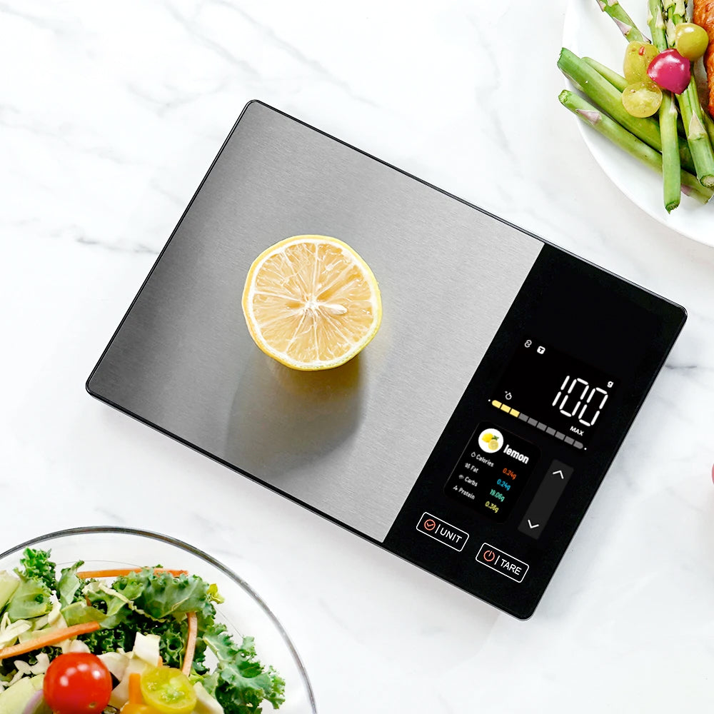 FitPulse™ Smart Nutrition Kitchen Scale